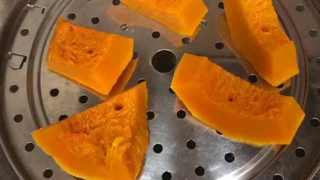 南瓜吐司的做法