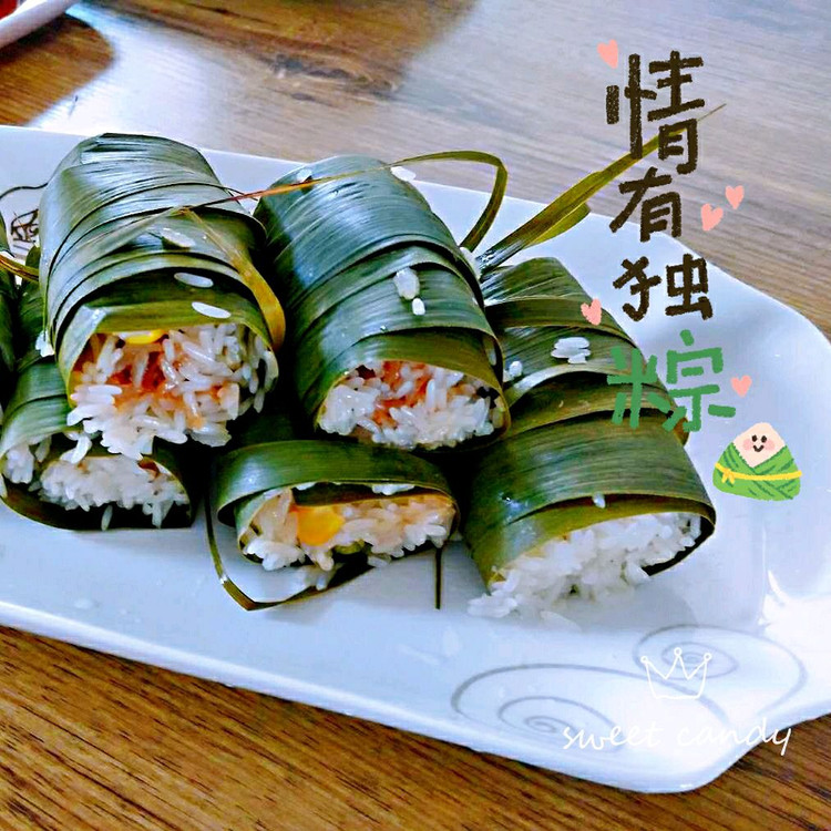 小白轻松胜任【粽香糯米卷】的做法