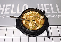 韩式泡菜牛肉豆腐锅的做法