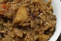 土豆肥牛焖饭的做法