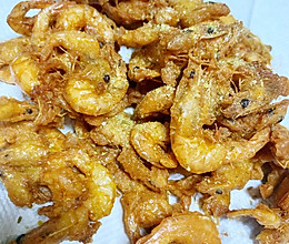 香酥小河虾的做法