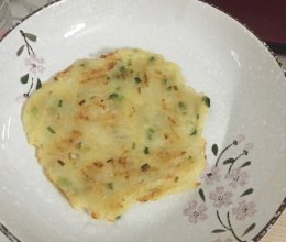 土豆丝饼的做法