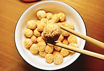 可煎可烤可煮～鸡胸肉丸子～的做法