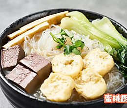 鸭血粉丝汤的做法