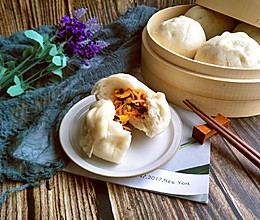 胡萝卜素菜包的做法