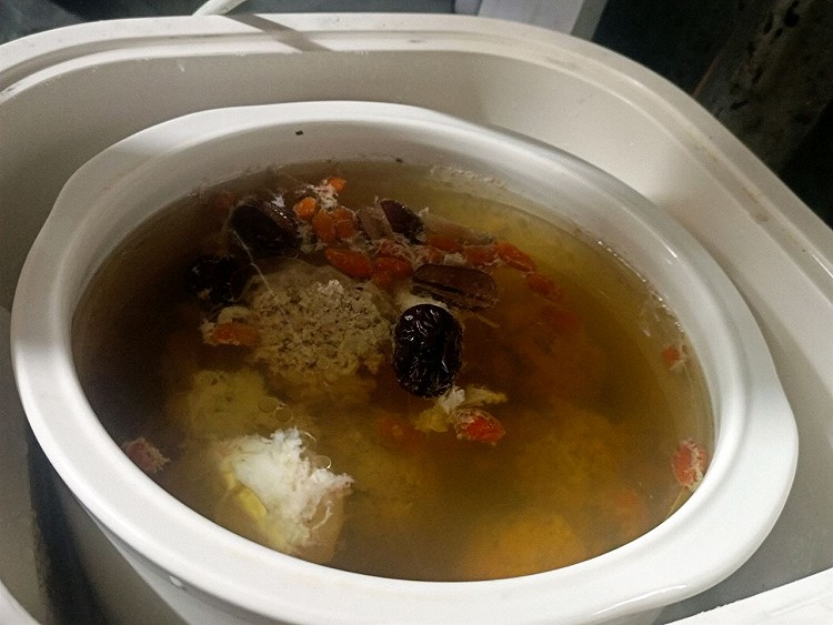 补血瘦肉汤的做法