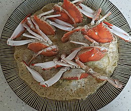 酱油蒸蟹的做法
