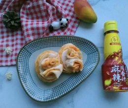 #豪吉小香风 做菜超吃香#创新菜 麻辣花卷的做法