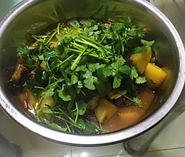 土豆牛肉的做法