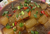 素红烧肉的做法
