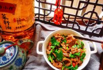 #菜油就选外婆乡，新鲜开榨抢先尝#凉拌牛肉的做法