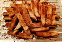 烤土司条的做法