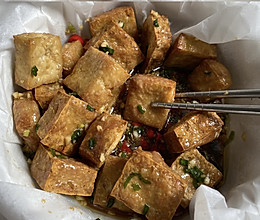 豆腐新吃法！免油炸脆皮豆腐！一口酥脆的做法