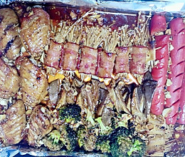 豪华烤箱烧烤的做法