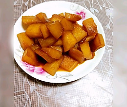 炒冬瓜#金龙鱼营养强化维生素A 新派菜油#的做法