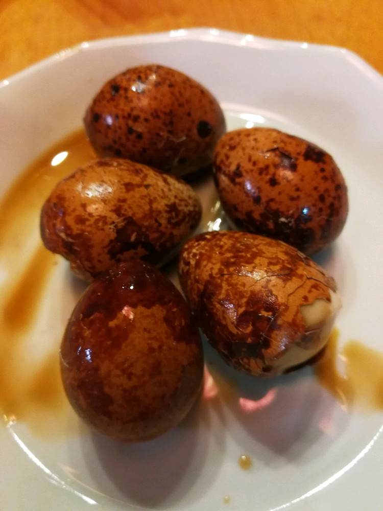 五香茶叶蛋（鹌鹑蛋）的做法