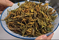 酥炸茶叶的做法