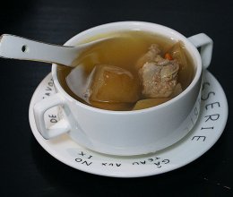 #中小学生营养餐#苹果排骨汤，全家人都爱喝(养胃健脾)的做法