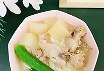 #夏至日，大口吃面#萝卜猪软骨面的做法
