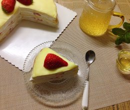 草莓千层蛋糕的做法