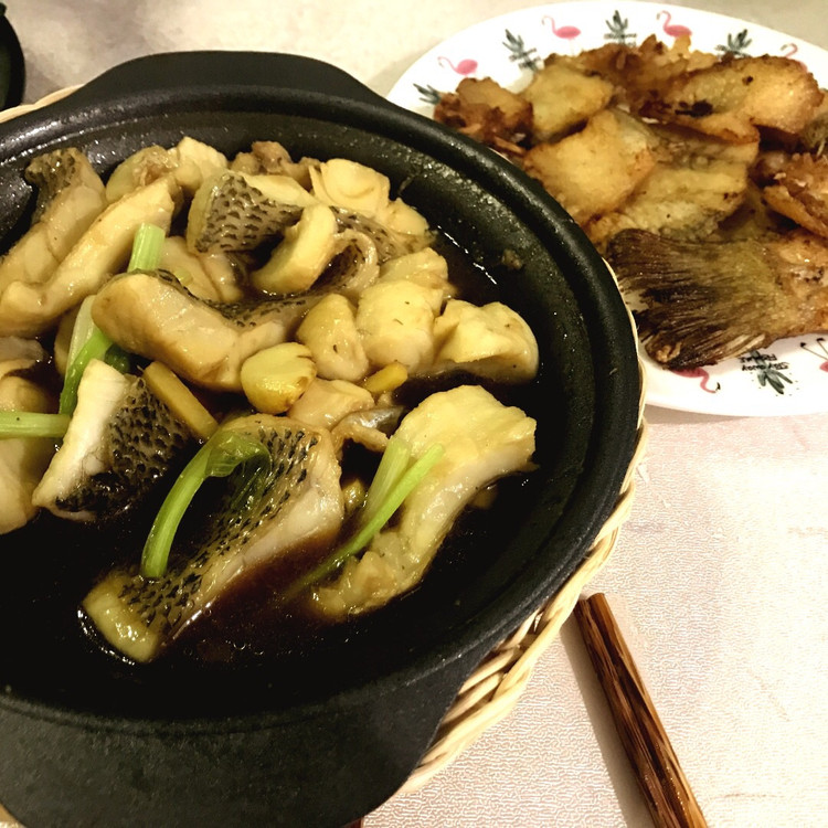 砂锅鲈鱼的做法