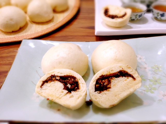 养颜补血餐包的做法