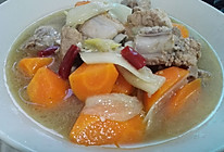 胡萝卜烧排骨的做法