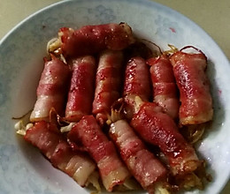 培根卷的做法