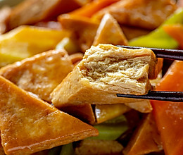 冻豆腐两吃 | 鲜香入味的做法