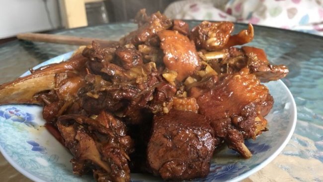 红烧鸭肉的做法