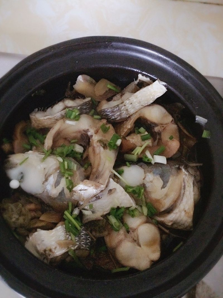 砂锅鱼的做法