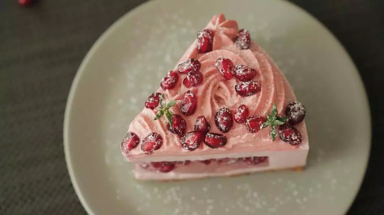 韩国石榴蛋糕的做法