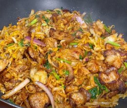 五花肉烤酸菜才是人间美味的做法
