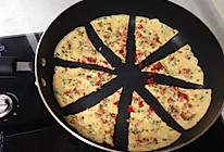 面粉鸡蛋饼的做法