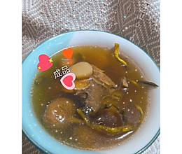 太子参石斛无花果淮山汤的做法