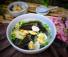 蛤蜊海鲜汤的做法