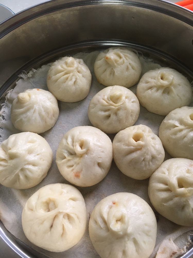 胡萝卜素包的做法