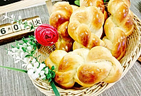 麻花面包的做法