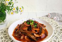 洋葱炒鳝丝#德国Miji爱心菜#的做法