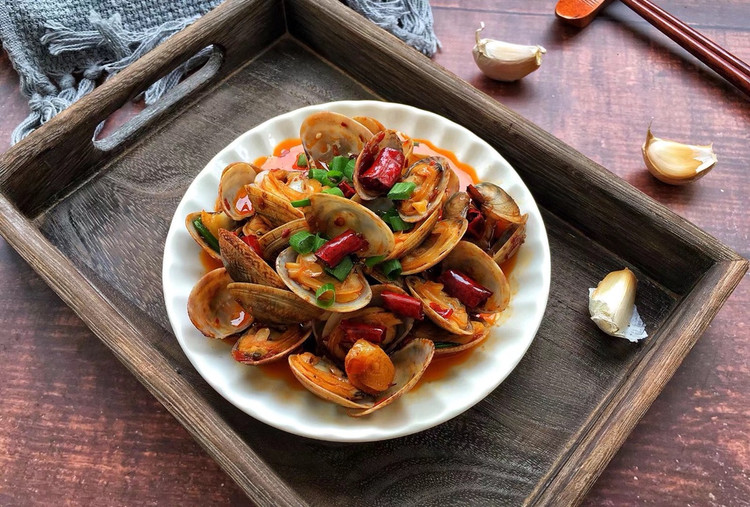 辣炒蛤蜊的做法