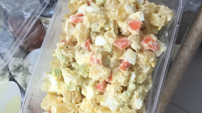 土豆沙拉◠‿◠的做法