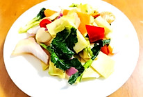 #夏日撩人滋味#用做菜的下脚料拌个小菜的做法