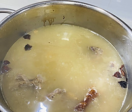 简易版（鸭架汤）的做法