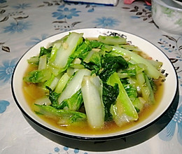 清炒白菜的做法