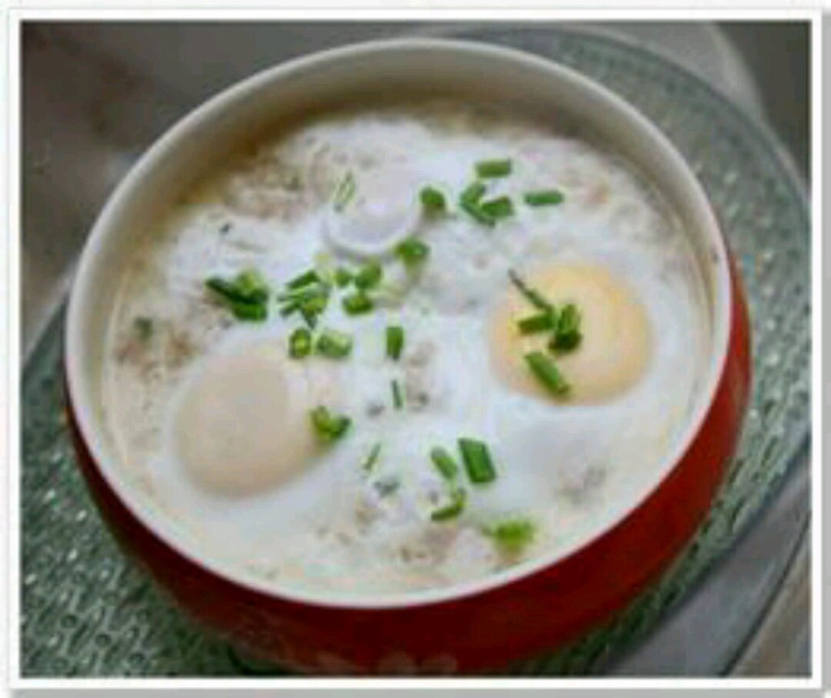 肉沫蒸蛋的做法