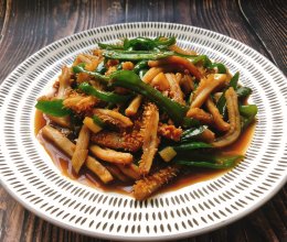 #餐桌上的春日限定#快手菜：辣炒牛肚的做法