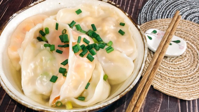 三种馅料的馄饨水饺的做法