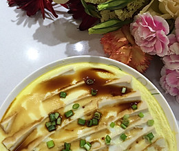 鸡蛋蒸豆腐的做法