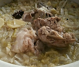 翠花，上酸菜的做法