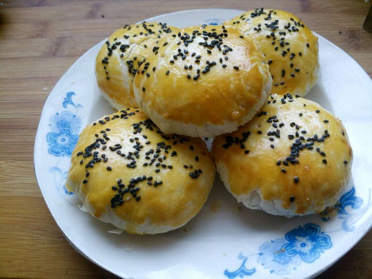 茉莉花饼的做法